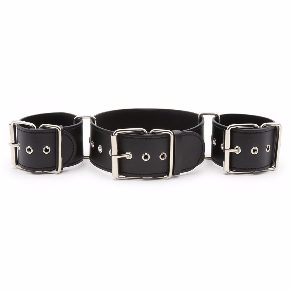 Фиксатор KISSEXPO рук к телу черный