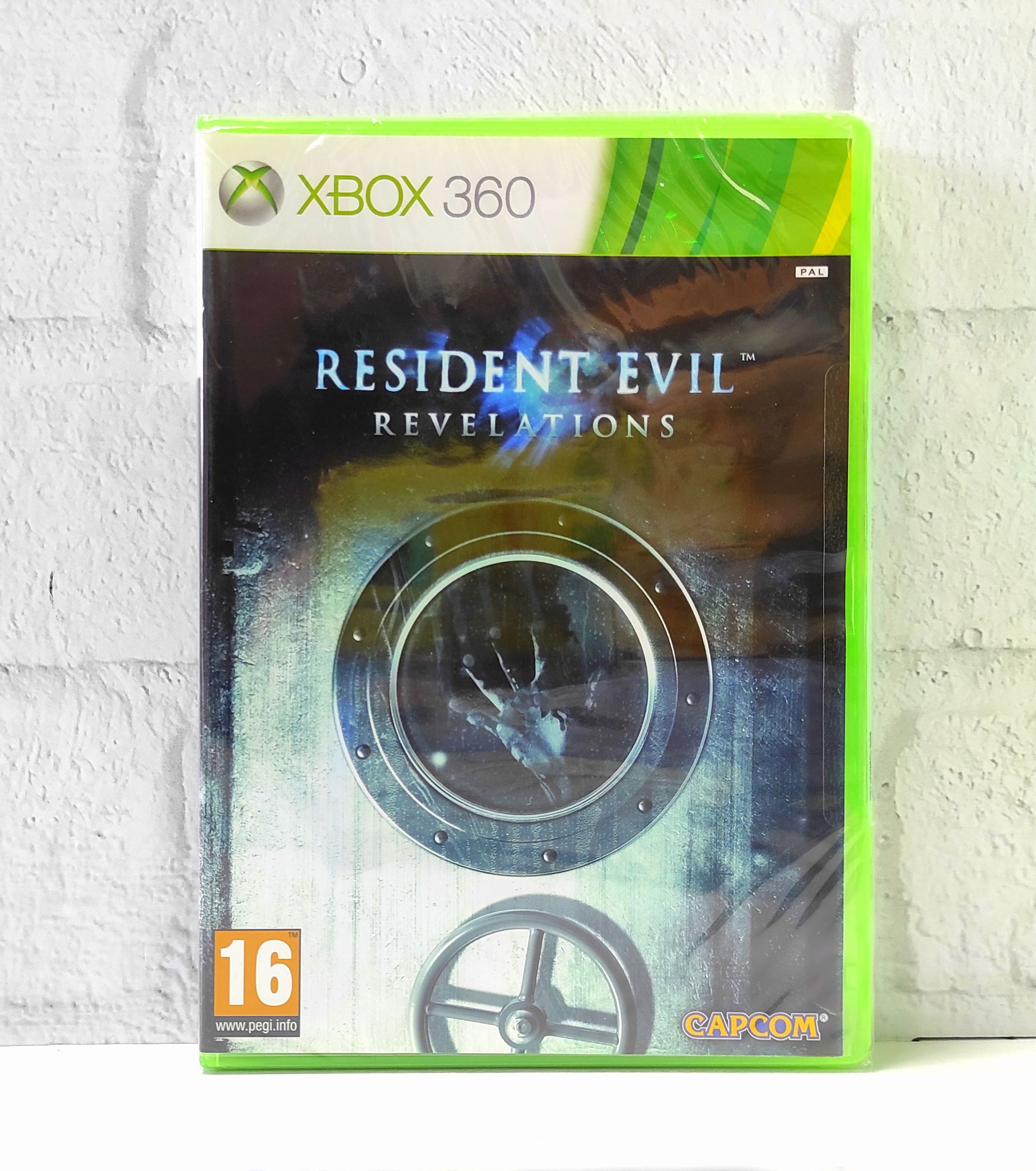 

Игра Resident Evil Revelations Xbox 360, Resident Evil Revelations