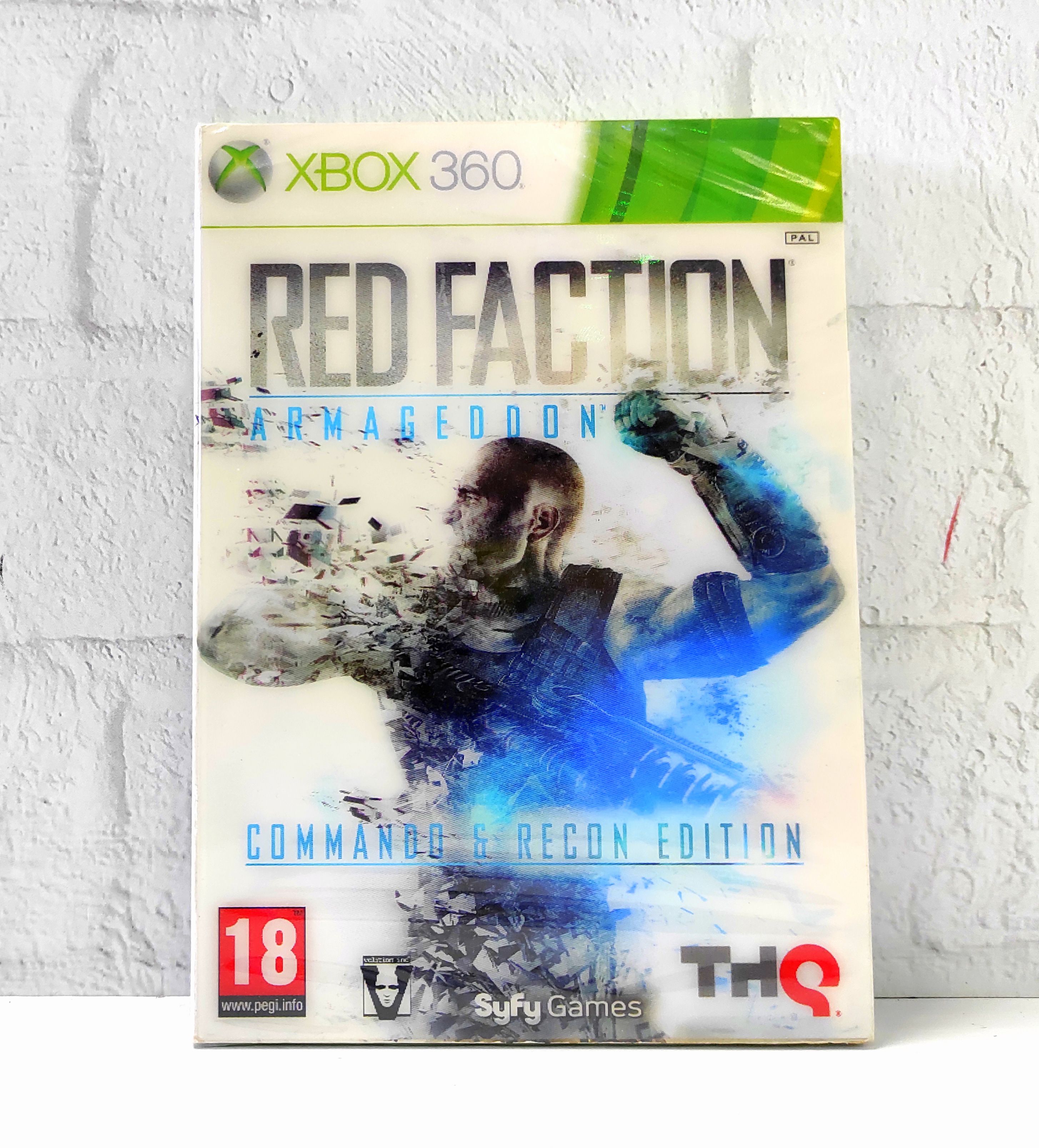 

Игра Red Faction Armageddon Commando & Recon Edition Xbox 360, Red Faction Armageddon Commando & Recon Edition