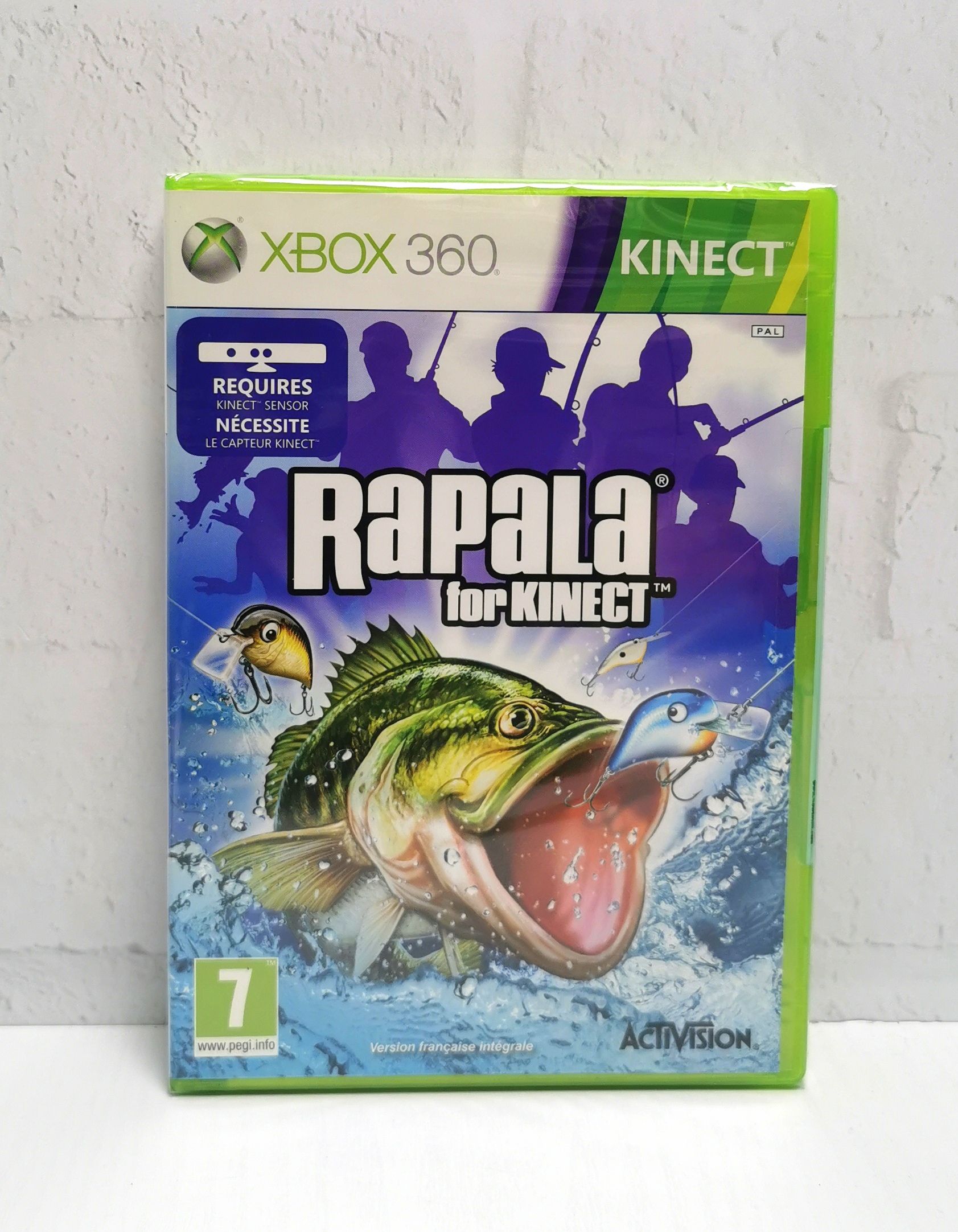 

Игра Rapala For Kinect Xbox 360, Rapala For Kinect