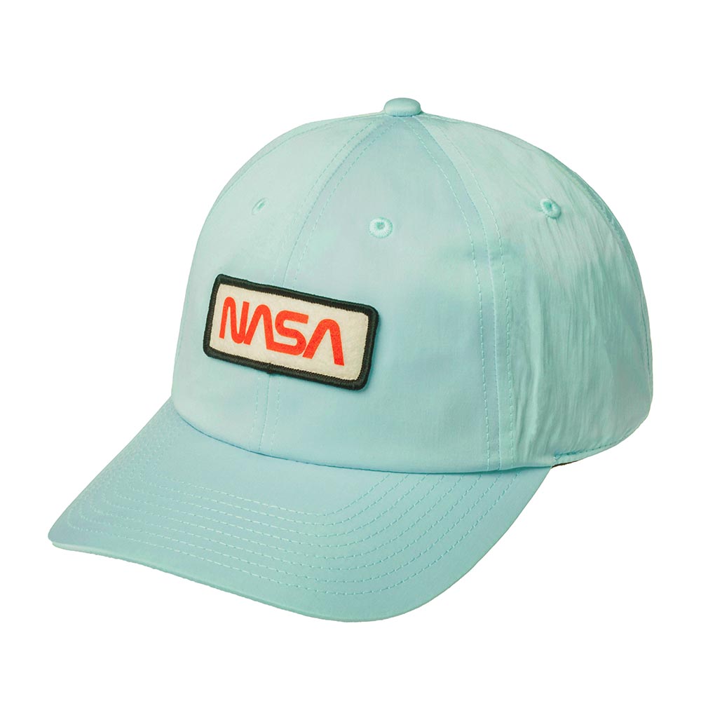 

Бейсболка унисекс AMERICAN NEEDLE 45000A-NASA Space with NASA голубая, Голубой, 45000A-NASA Space with NASA