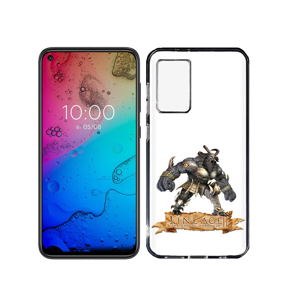 

Чехол MyPads Tocco для BQ Aurora Байлор, Прозрачный, Tocco