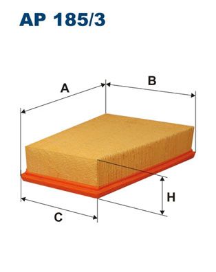 

Воздушный фильтр FILTRON ap1853