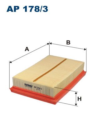 

Воздушный фильтр FILTRON ap1783