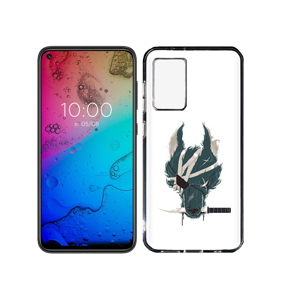 

Чехол MyPads Tocco для BQ Aurora волк-разбойник, Прозрачный, Tocco