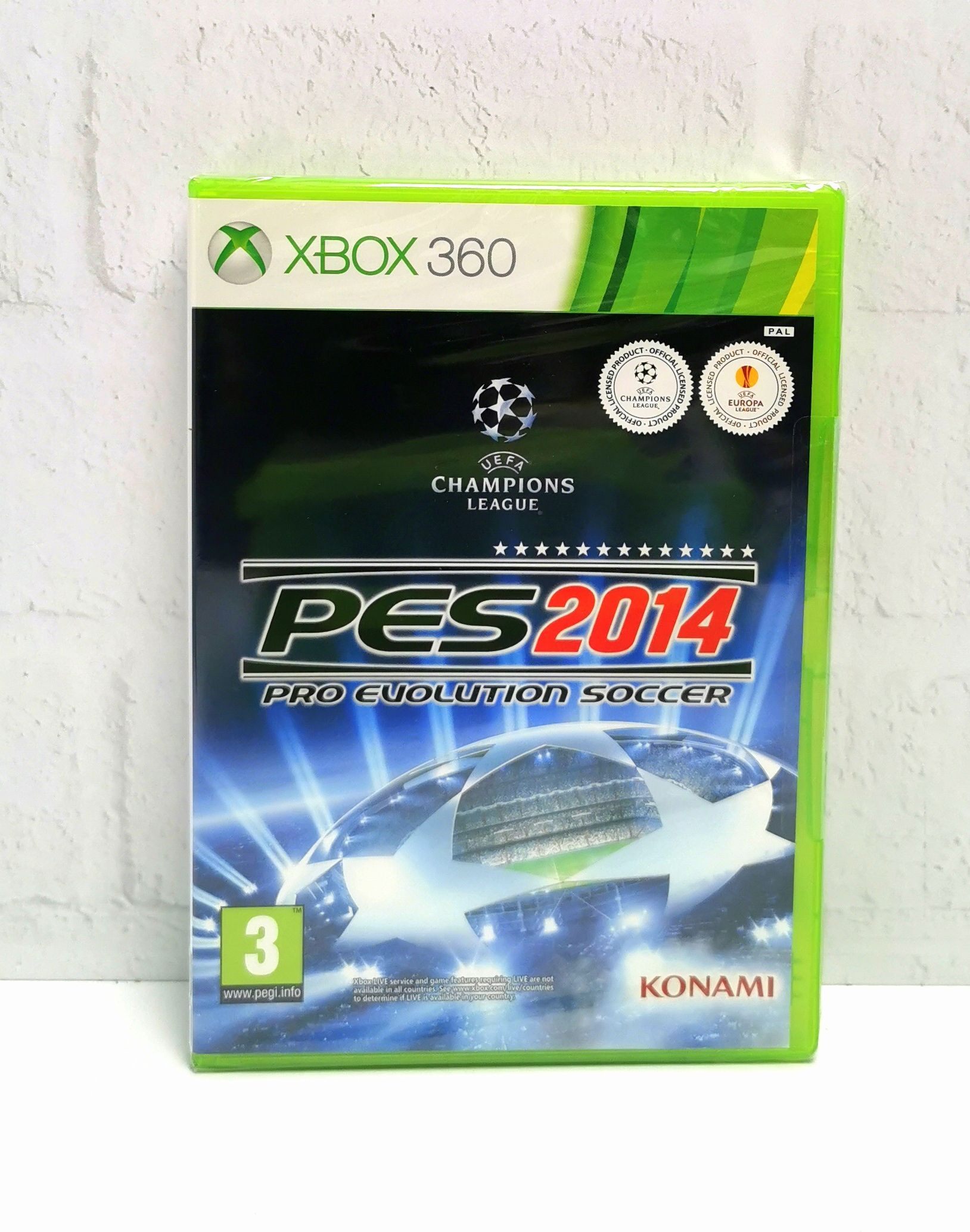 Игра Pro Evolution Soccer 2014 PES 2014 ENG Xbox 360 5595₽