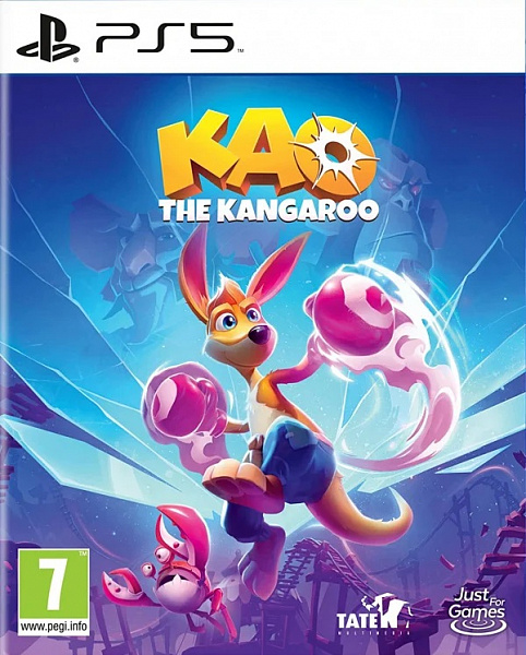 фото Игра kao the kangaroo ps5 tate multimedia