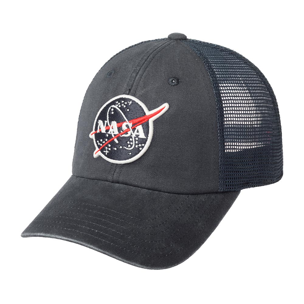 

Бейсболка унисекс AMERICAN NEEDLE 41150A-NASA Space with NASA темно-синяя, Синий, 41150A-NASA Space with NASA