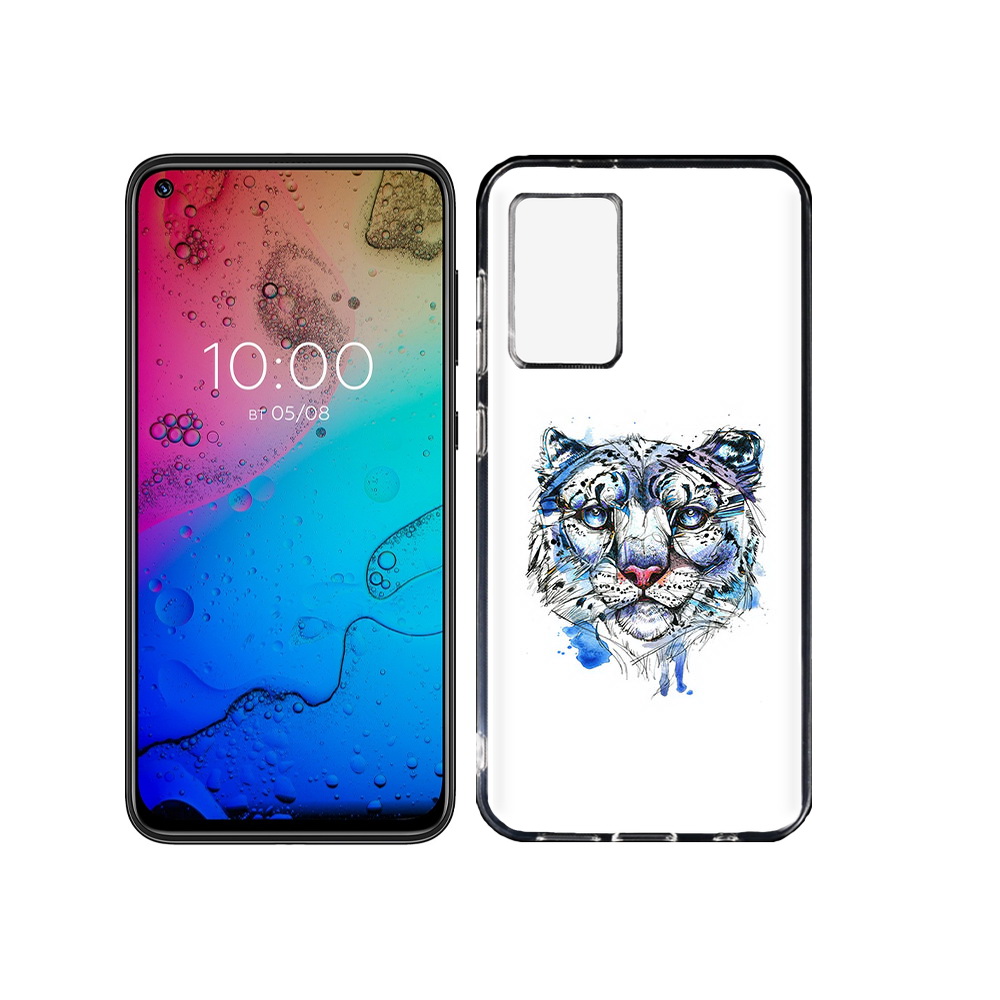 

Чехол MyPads Tocco для BQ Aurora водяной тигр, Прозрачный, Tocco