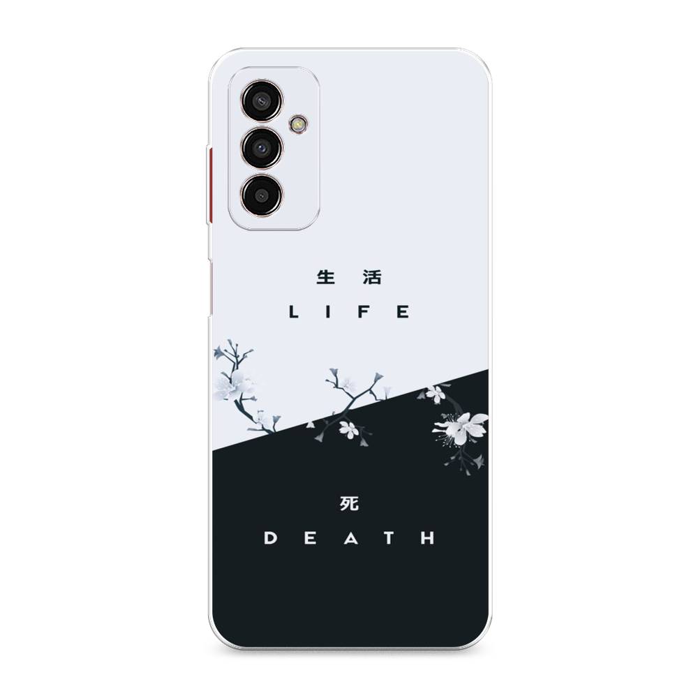 

Чехол Awog на Samsung Galaxy M13 / Самсунг M13 "Life and death", Разноцветный, 2106850-7