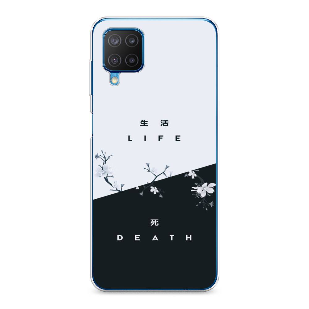 фото Силиконовый чехол "life and death" на samsung galaxy m12 awog