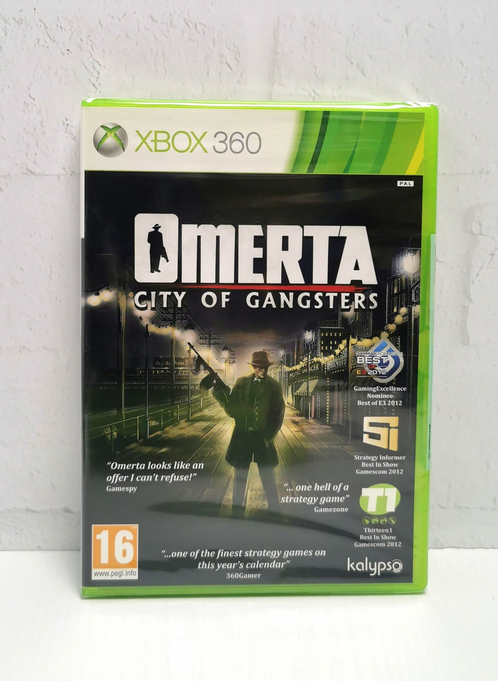 Игра Omerta City of Gangsters Xbox 360