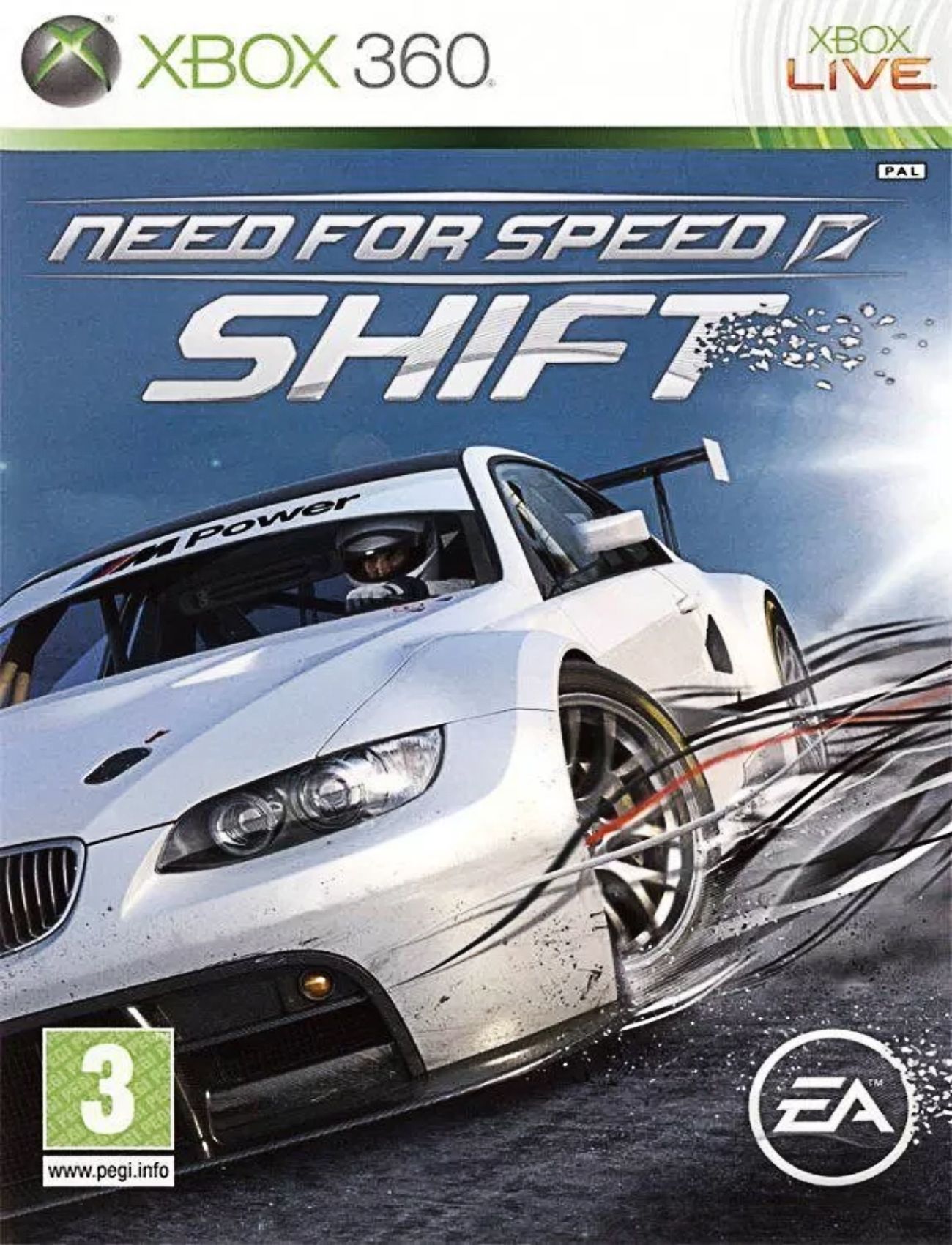 

Игра Need For Speed Shift NFS Xbox 360, Need For Speed Shift NFS