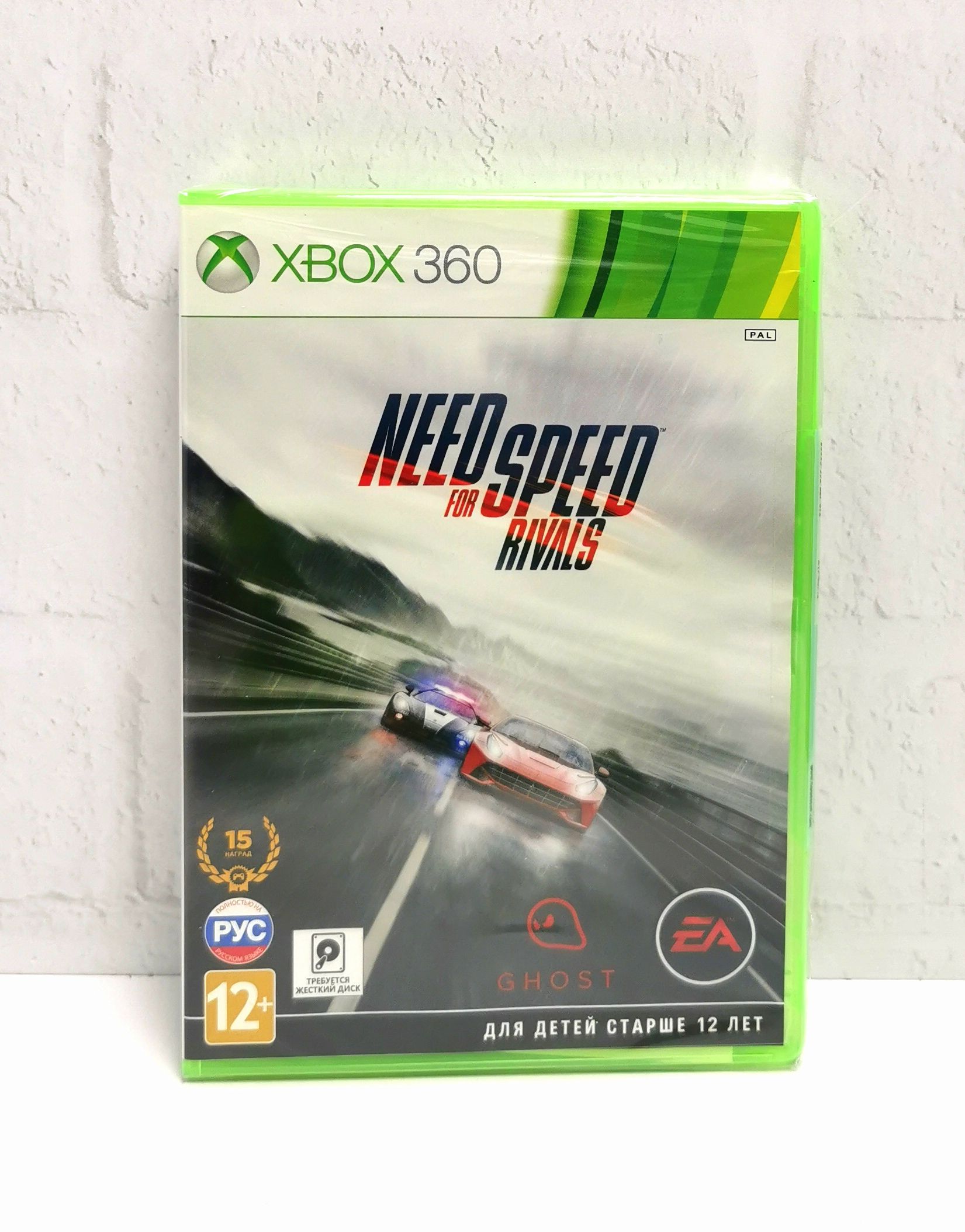 

Игра Need For Speed Rivals NFS Полностью на русском Xbox 360, Need For Speed Rivals NFS Полностью на русском