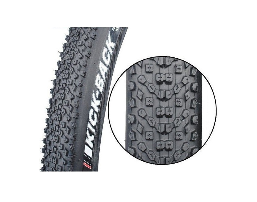 

Покрышка Kenda K1109 Kick back 700х40С 5-525930 (40-622), черный, K1109 Kick back