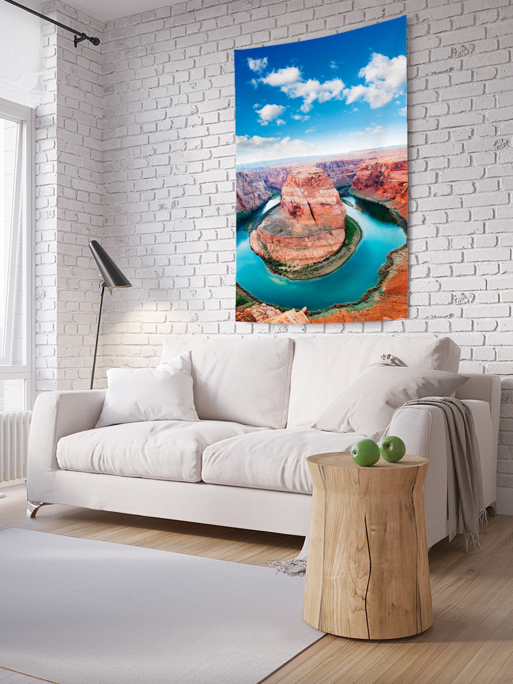 

Вертикальное фотопанно на стену JoyArty Пейзаж 100x150 см, Пейзаж