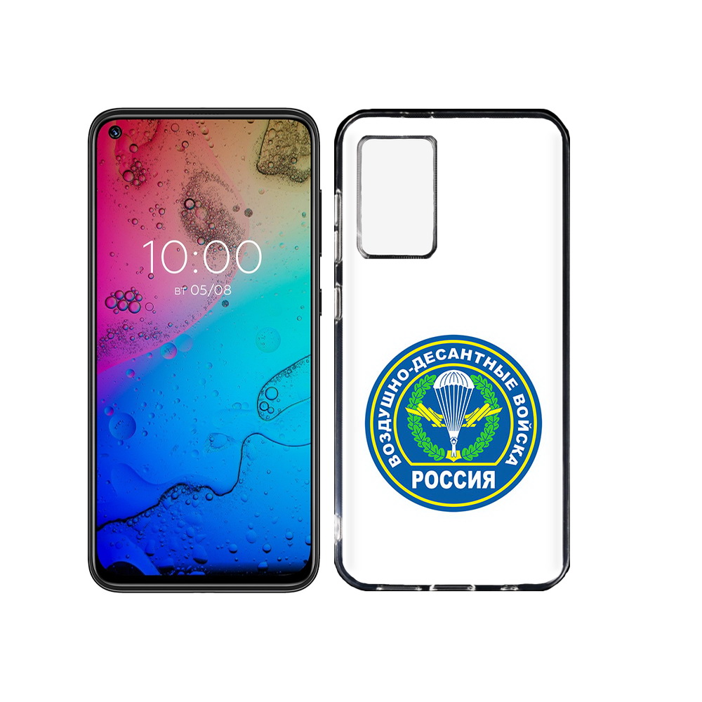 

Чехол MyPads Tocco для BQ Aurora вдв, Прозрачный, Tocco