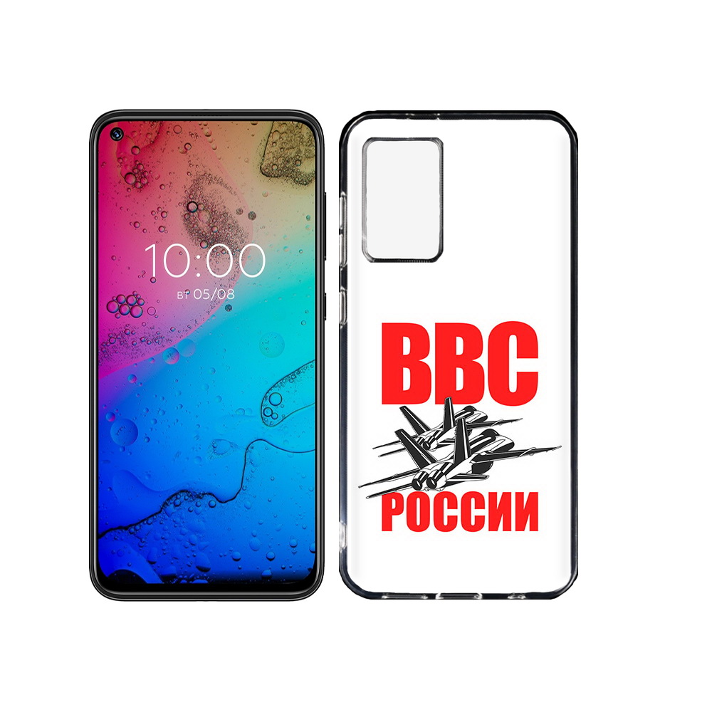 

Чехол MyPads Tocco для BQ Aurora ввс, Прозрачный, Tocco