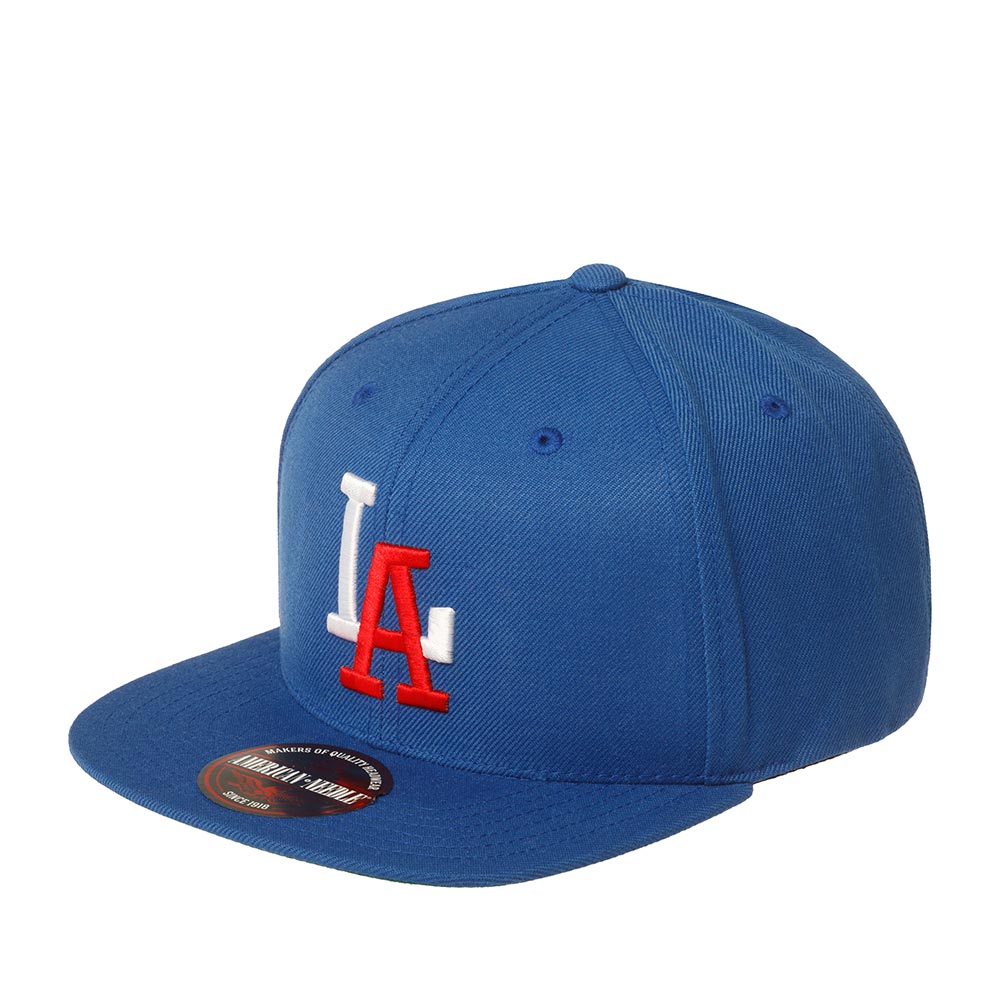Бейсболка унисекс AMERICAN NEEDLE 400A1V-LOS Los Angeles Angels 400 Series MILB синяя