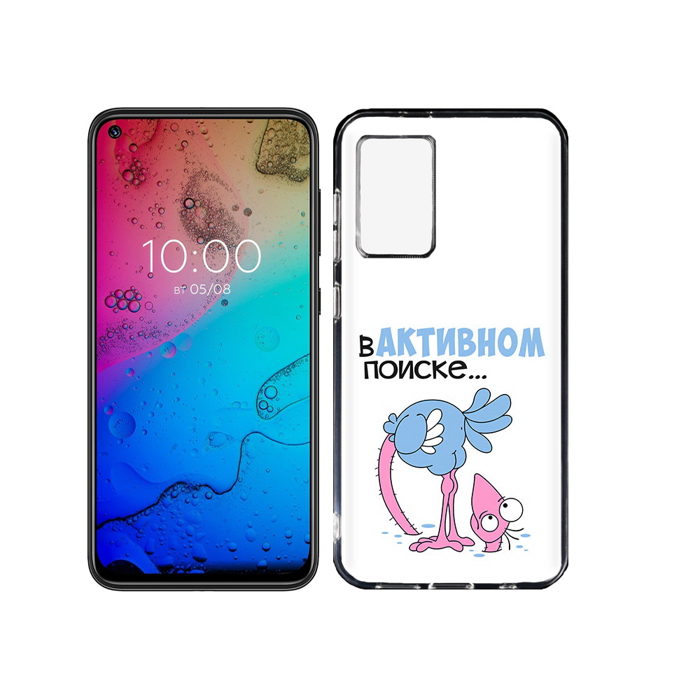 

Чехол MyPads Tocco для BQ Aurora в активном поиске, Прозрачный, Tocco