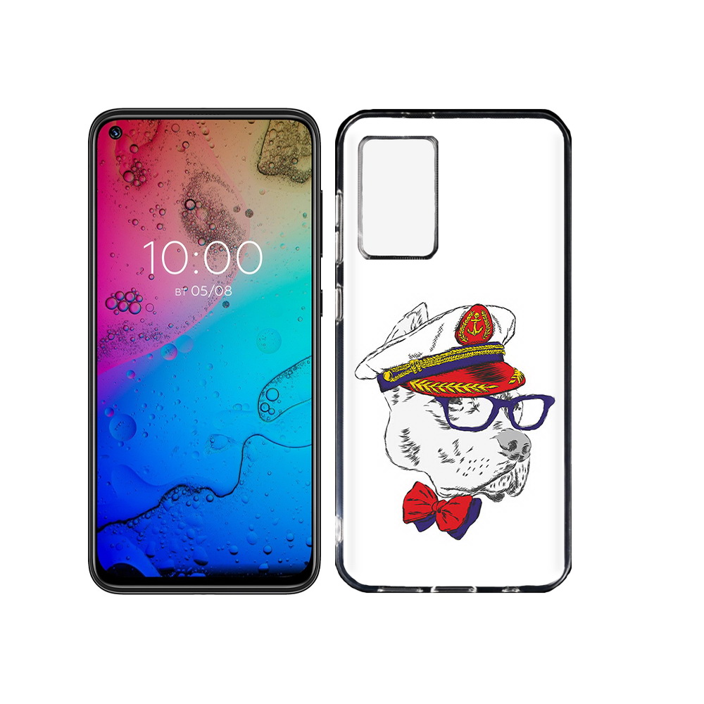 

Чехол MyPads Tocco для BQ Aurora бульдог, Прозрачный, Tocco