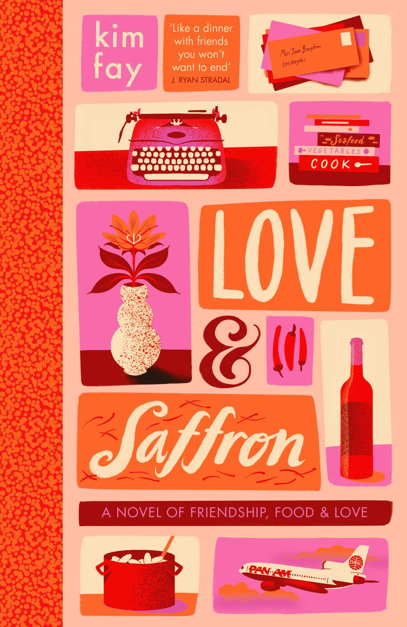 

Love & Saffron