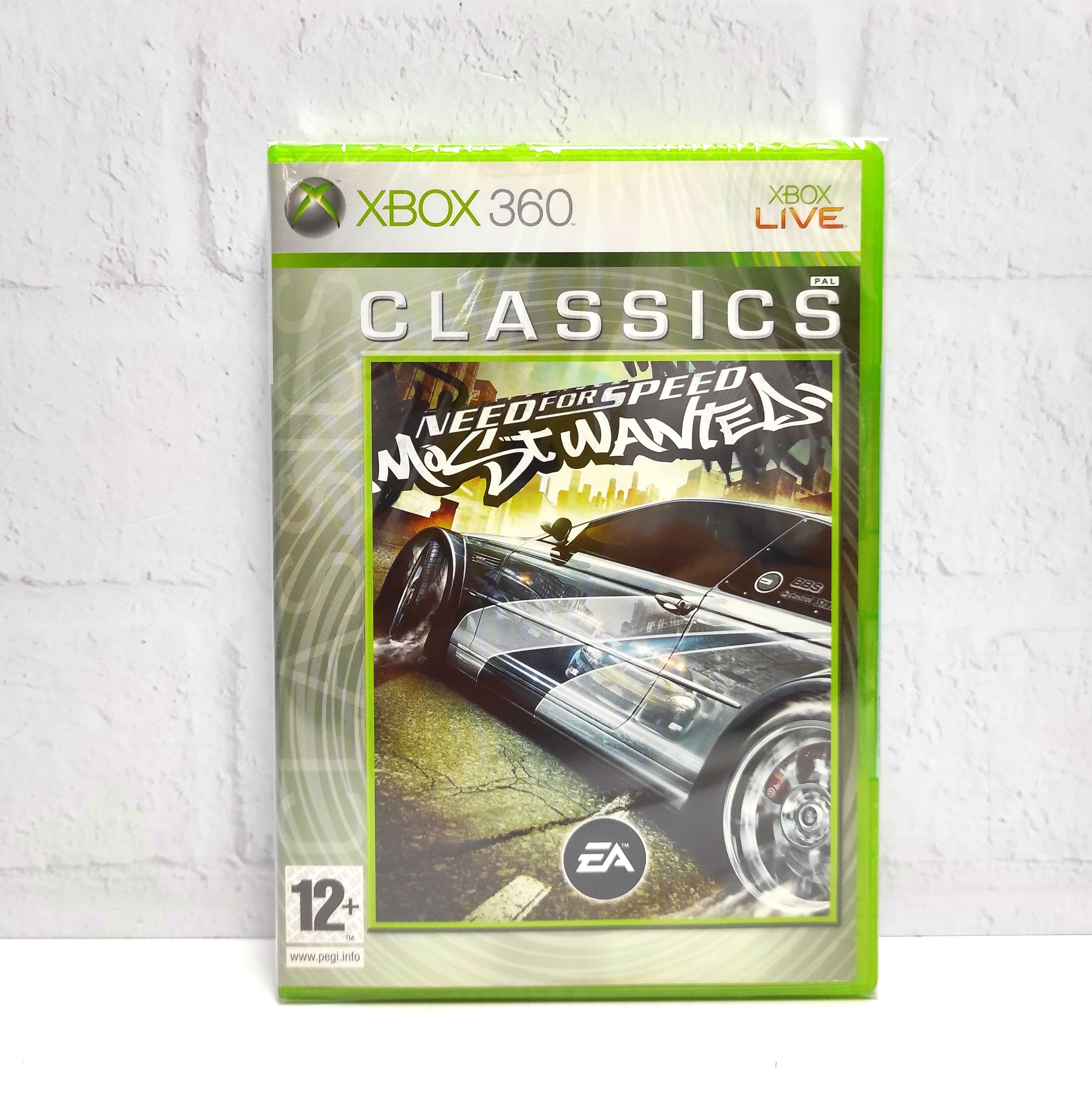 

Игра Need For Speed Most Wanted NFS 2005 Xbox 360, Need For Speed Most Wanted NFS 2005