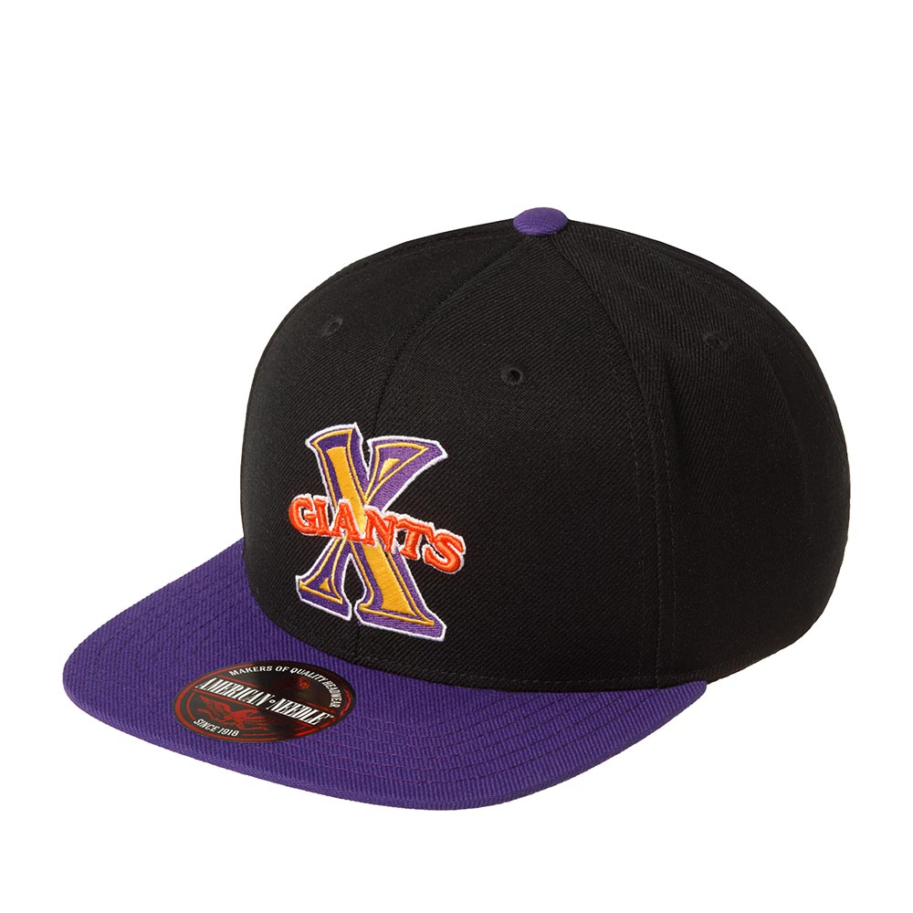 

Бейсболка AMERICAN NEEDLE 400A1V-CXG Cuban X-Giants 400 Series MILB черная/фиолетовая, Черный, 400A1V-CXG Cuban X-Giants 400 Series MILB