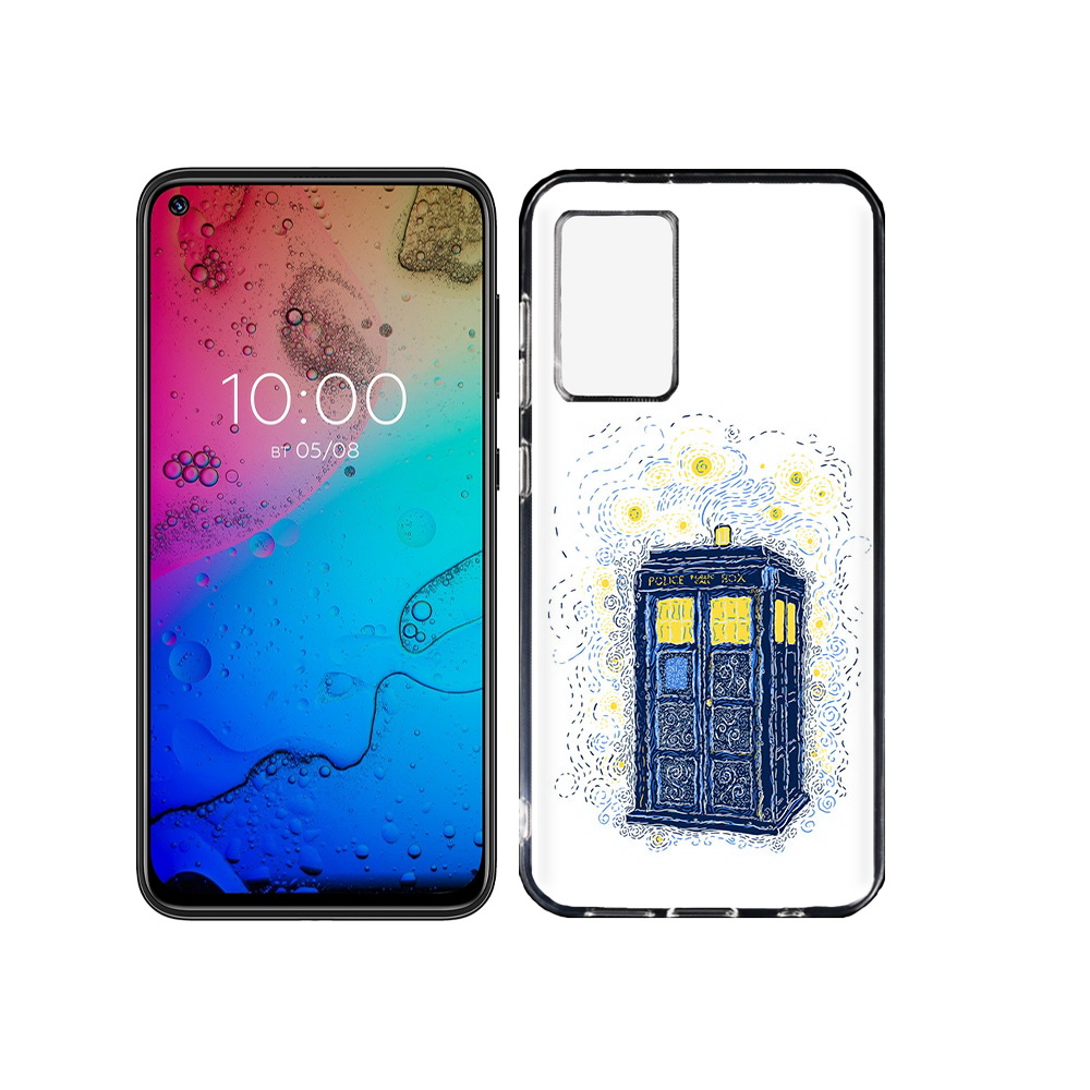

Чехол MyPads Tocco для BQ Aurora будка рисунок, Прозрачный, Tocco