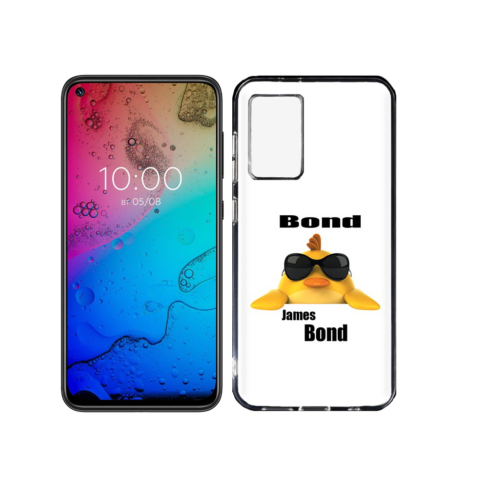 

Чехол MyPads Tocco для BQ Aurora бонд, Прозрачный, Tocco