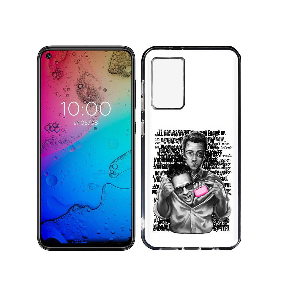 

Чехол MyPads Tocco для BQ Aurora бойцовский клуб, Прозрачный, Tocco