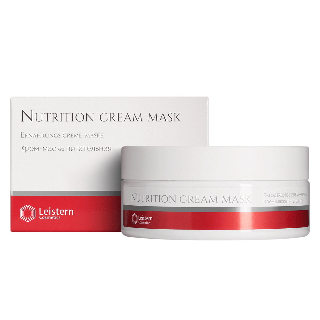 

Крем-маска Leistern Cosmetics Nutrition cream mask увлажняющая питательная 150 мл, Leistern Cosmetics Nutrition cream mask 150ml