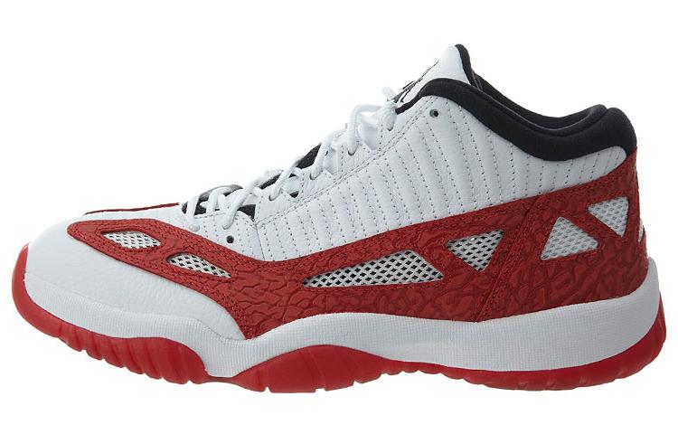 

Кроссовки унисекс Jordan Air Jordan 11 Retro Low IE White Gym Red белые 41 EU, Белый, Air Jordan 11 Retro Low IE White Gym Red