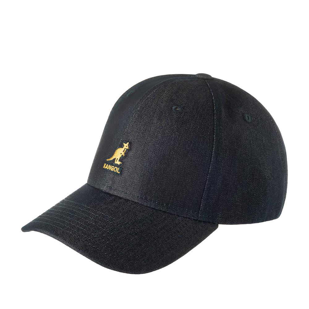 Бейсболка унисекс Kangol K4093SP Denim Baseball темно-синяя р 56 9335₽