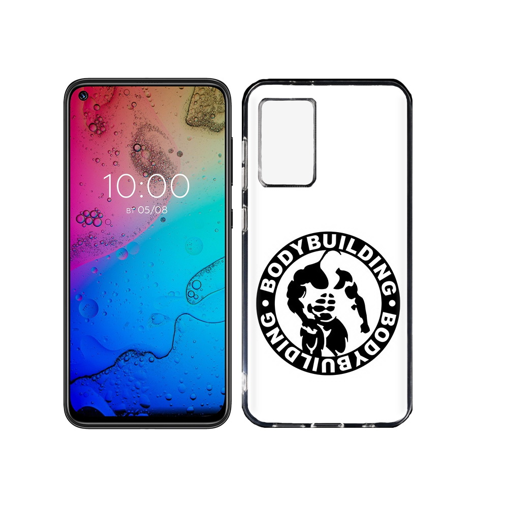 

Чехол MyPads Tocco для BQ Aurora бодибилдинг, Прозрачный, Tocco