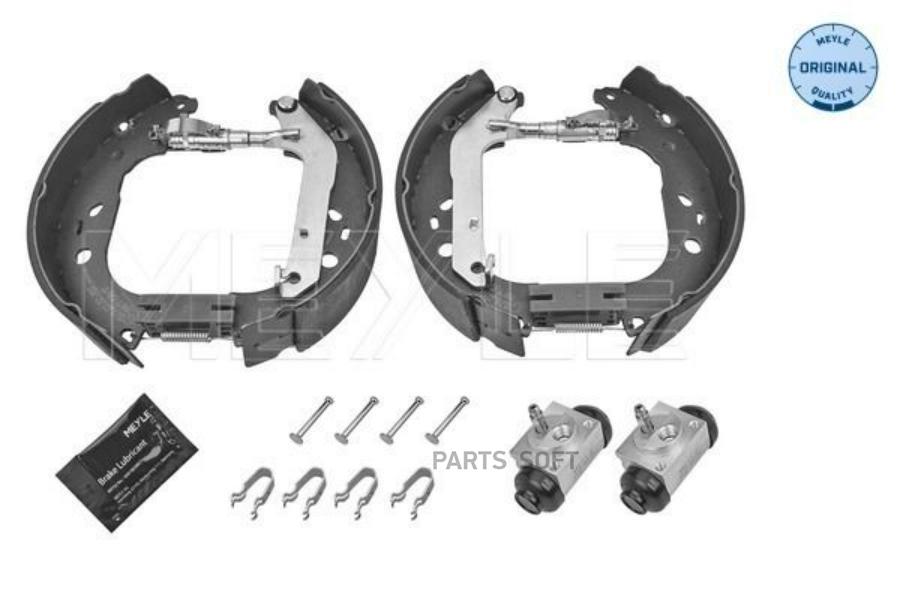 Колодки Тормозные Барабанные /Комплект 4 Шт/ Ford Connect 02/Transit 02