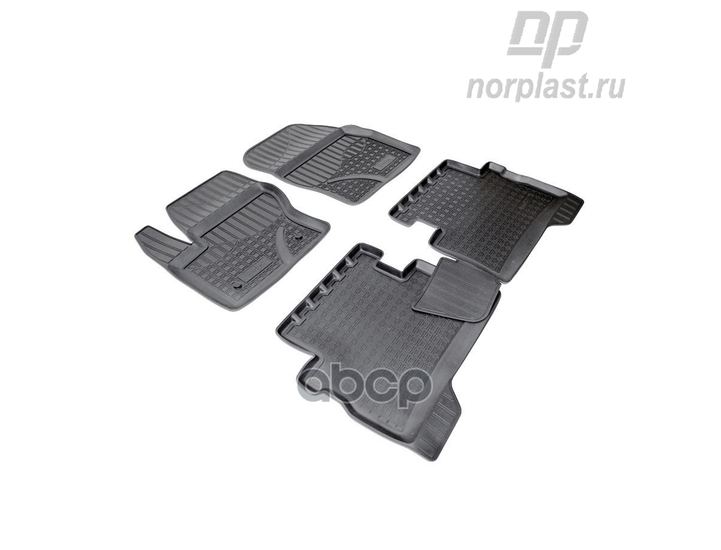 

Коврики в салон полиуретан NORPLAST FORD Kuga, 2013 черный комплект NPA11-C22-400
