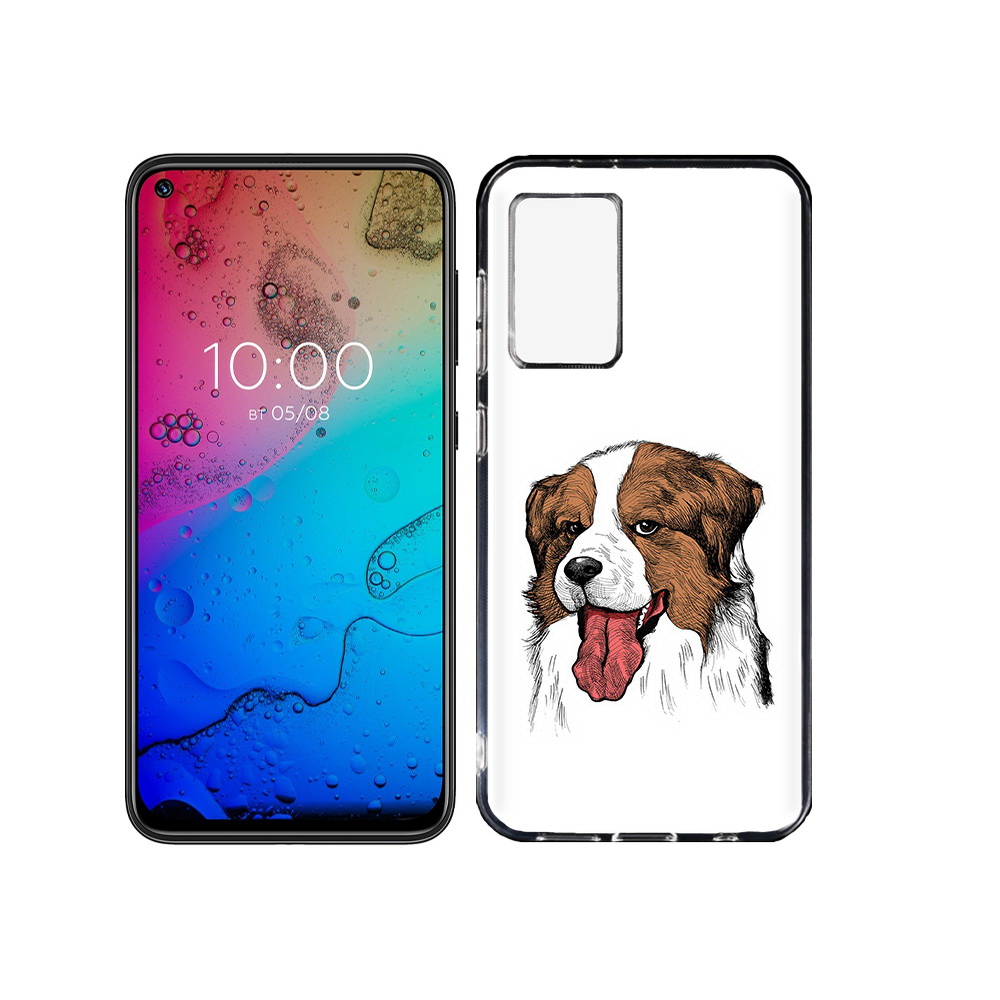 

Чехол MyPads Tocco для BQ Aurora бетховен, Прозрачный, Tocco