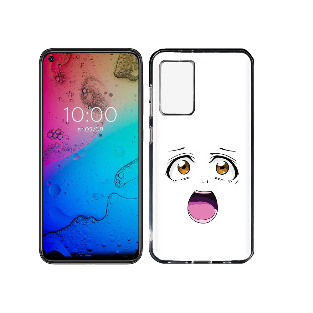 

Чехол MyPads Tocco для BQ Aurora аниме лицо, Прозрачный, Tocco