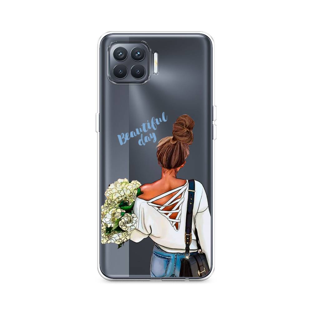 

Чехол Awog на Oppo Reno 4 Lite/A93 "Beautiful day vector", Разноцветный, 254550-6