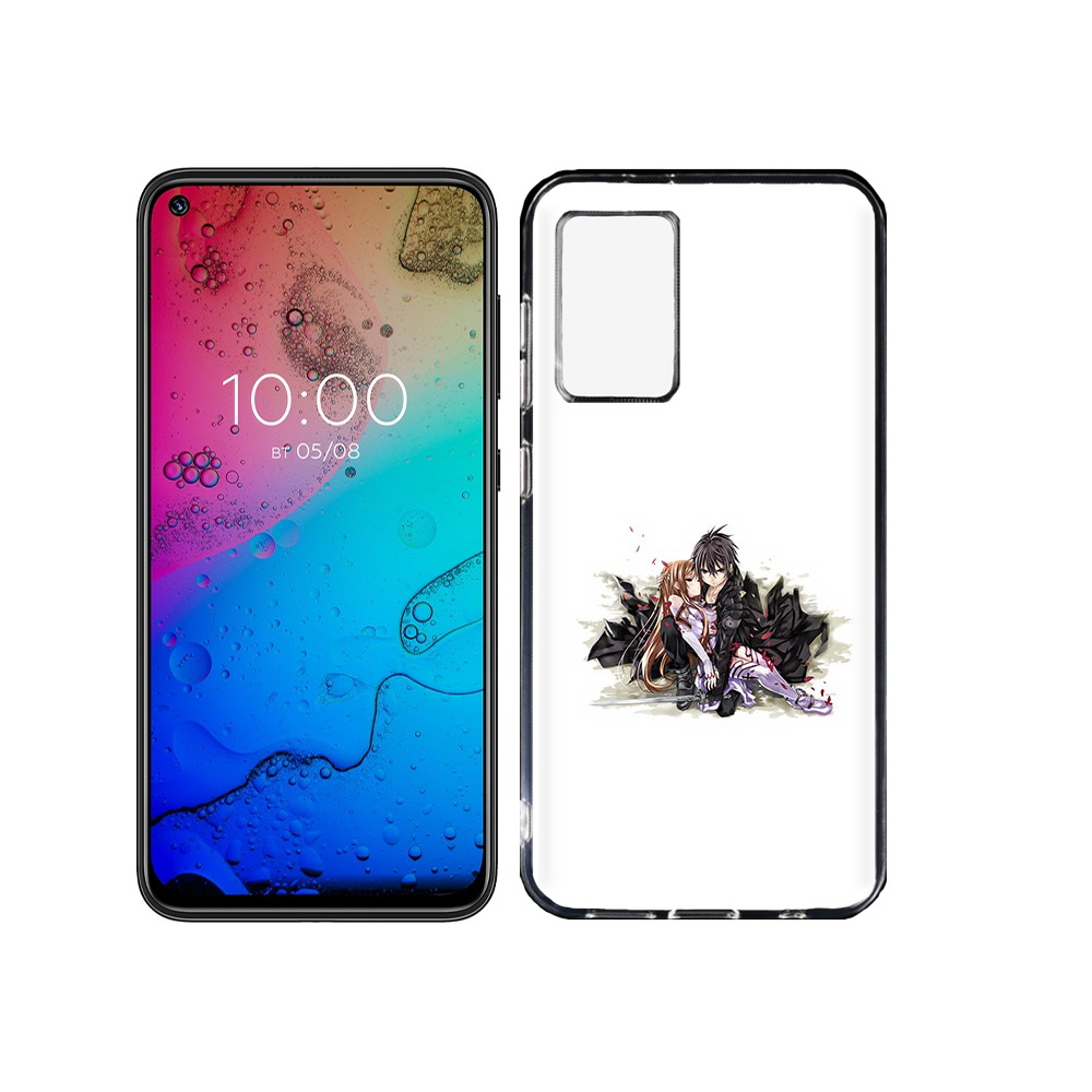 

Чехол MyPads Tocco для BQ Aurora аниме асуна, Прозрачный, Tocco