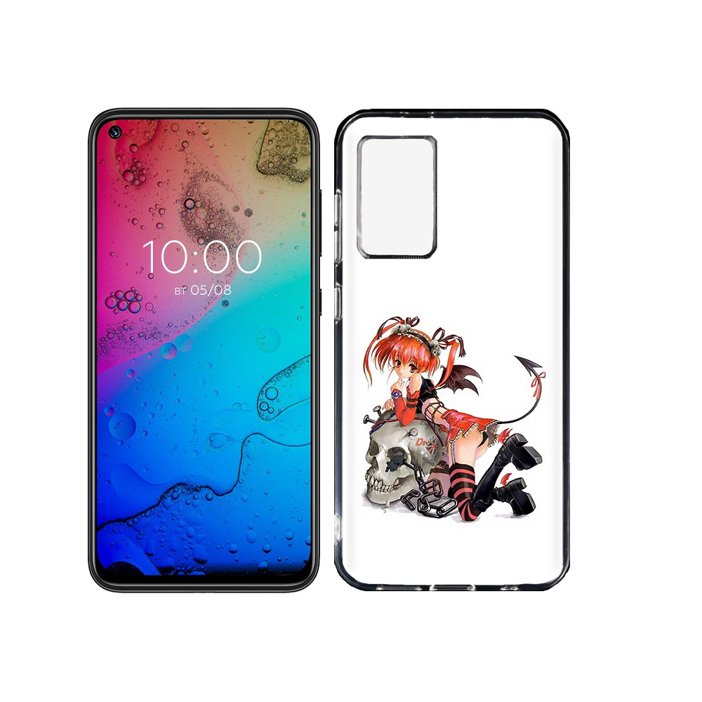 

Чехол MyPads Tocco для BQ Aurora аниме, Прозрачный, Tocco