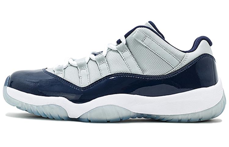 

Кроссовки унисекс Jordan Air Jordan 11 retro low georgetown разноцветные 46 EU, Разноцветный, Air Jordan 11 retro low georgetown