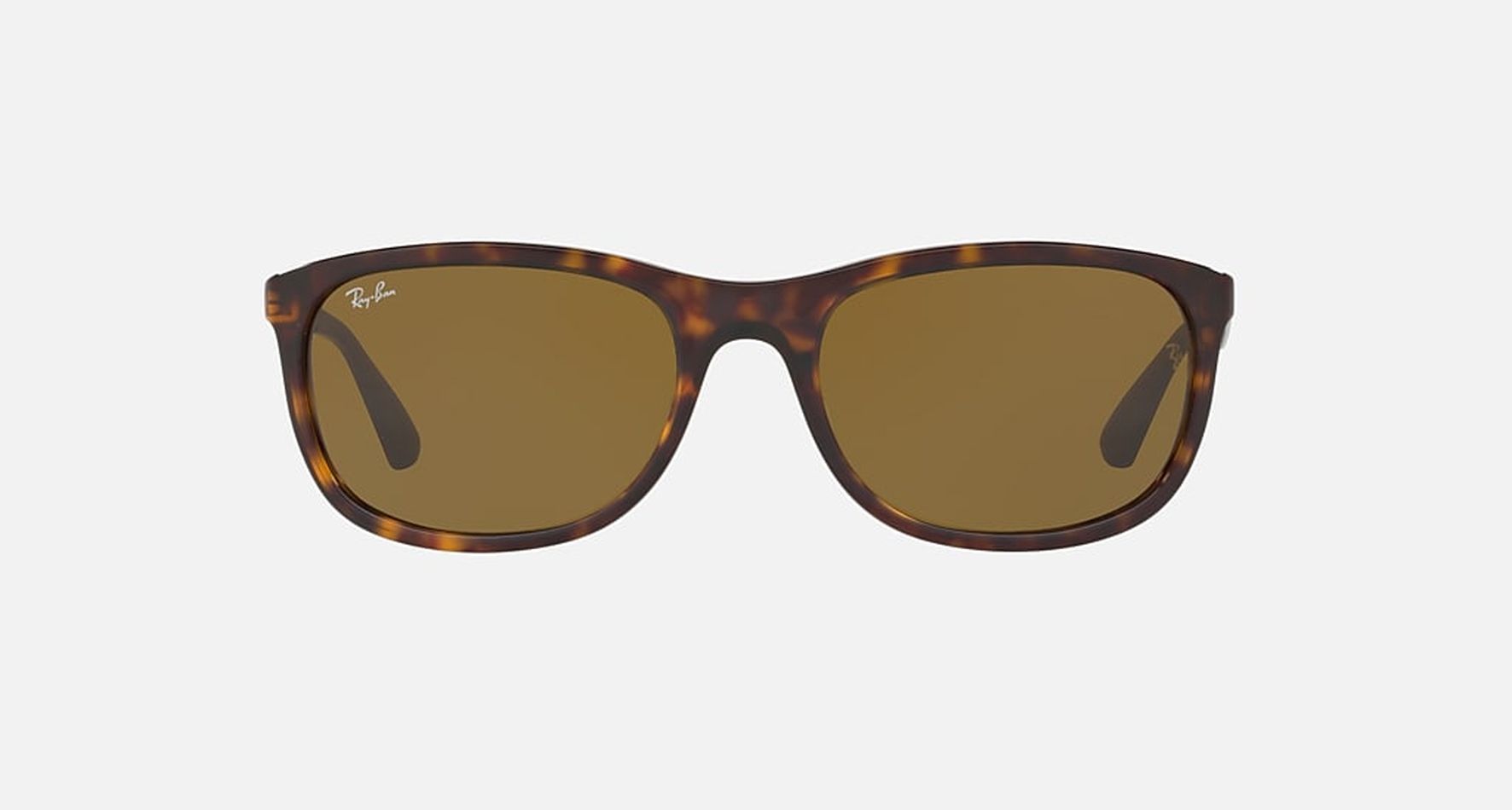 

Солнцезащитные очки унисекс Ray-Ban RB4267F коричневые, RB4267F