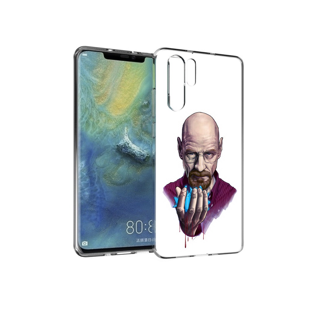 

Чехол MyPads Tocco для Huawei P30 Pro разработчик, Прозрачный, Tocco