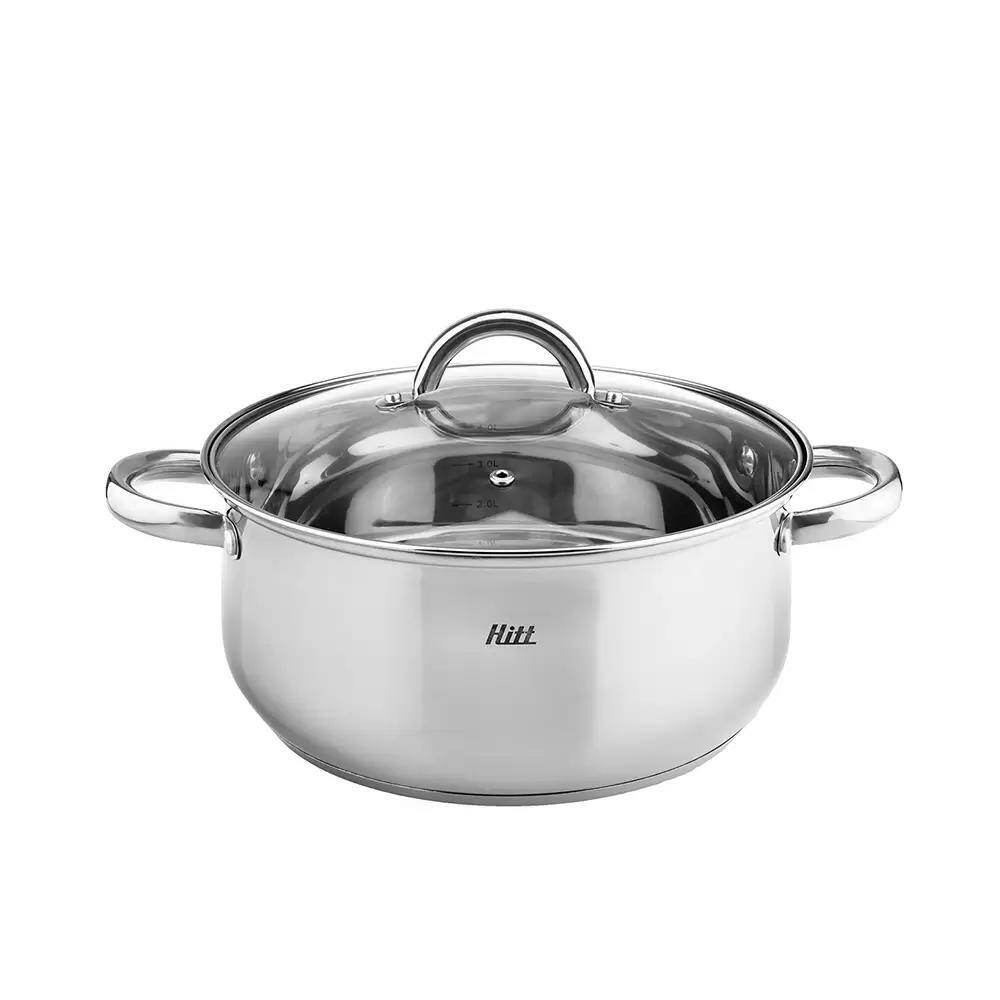 

Кастрюля Hitt 2,9 л