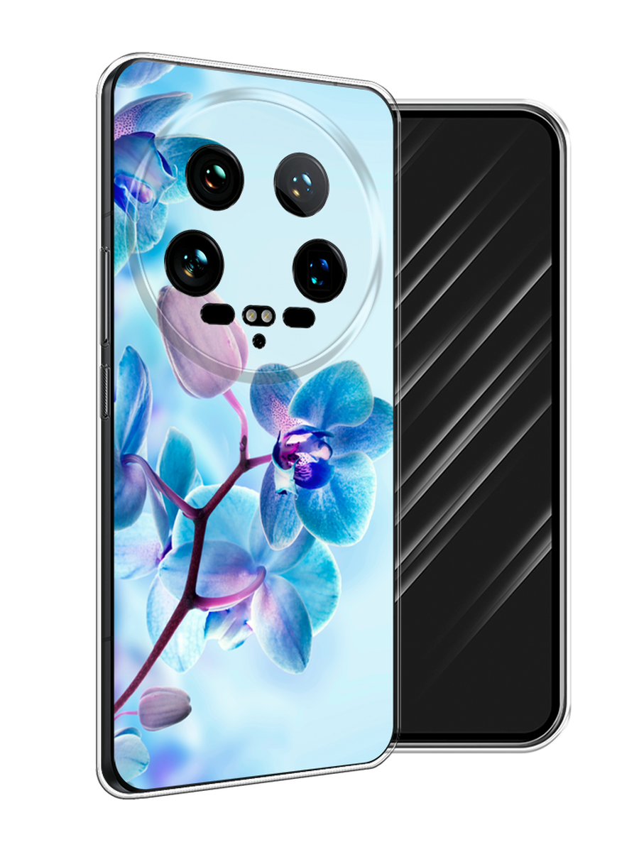 

Чехол Awog на Xiaomi 14 Ultra "Голубая орхидея", Голубой;синий;фиолетовый, 321850-1