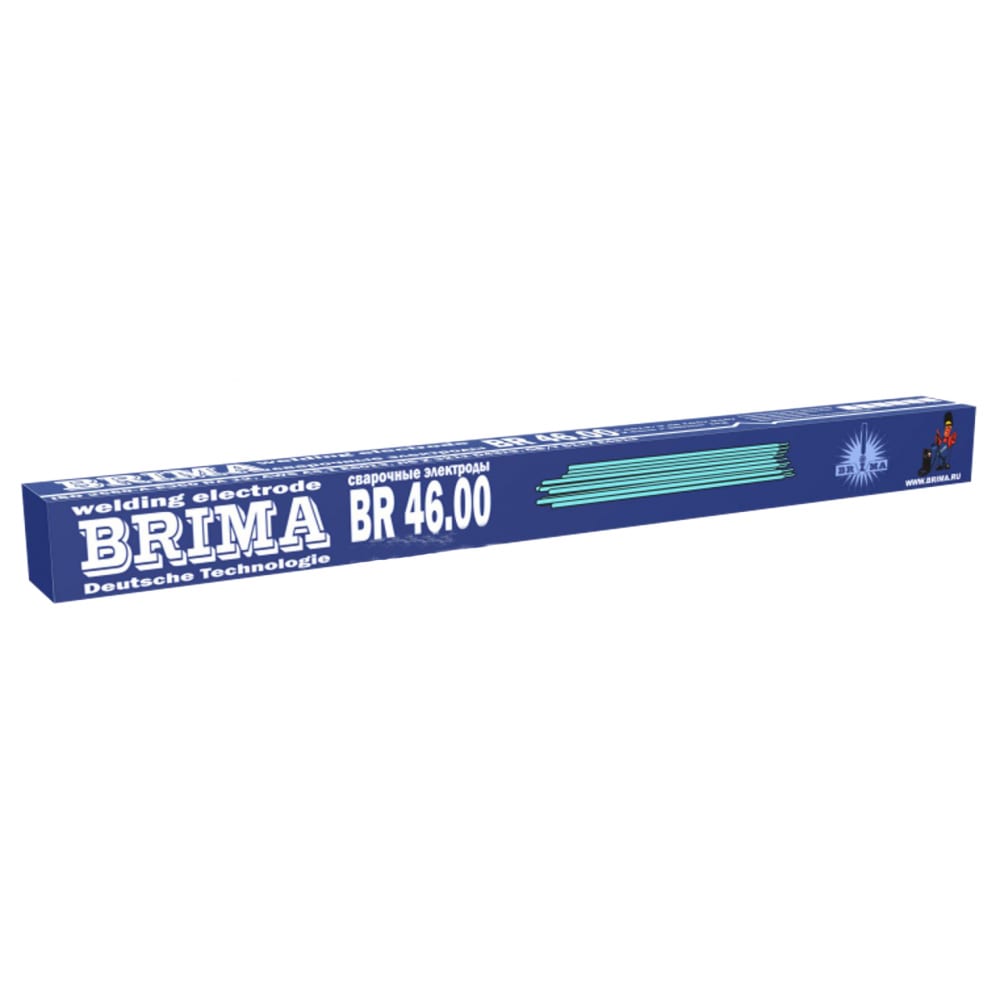 фото Электроды brima br 46.00 нп-000000139 nobrand