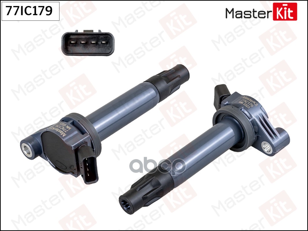 Катушка зажигания MASTERKIT 77IC179 100048651306