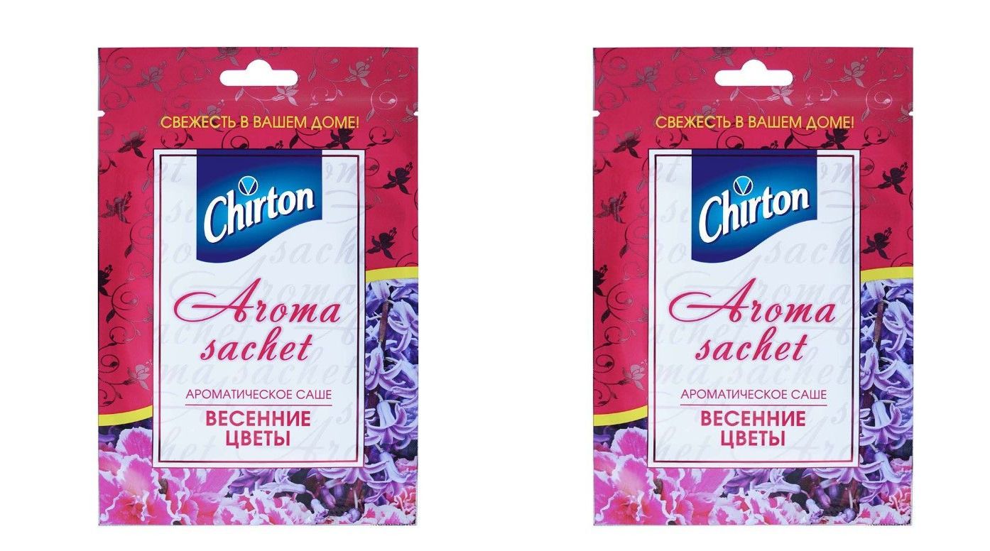 

Chirton Ароматическое саше Весенние Цветы, 15 г, 2 шт, 4670013301928